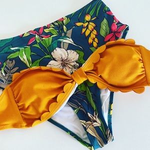 High waisted bikini🌷